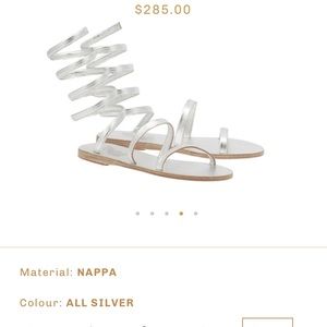 Ancient Greek wrap around/ gladiator sandals